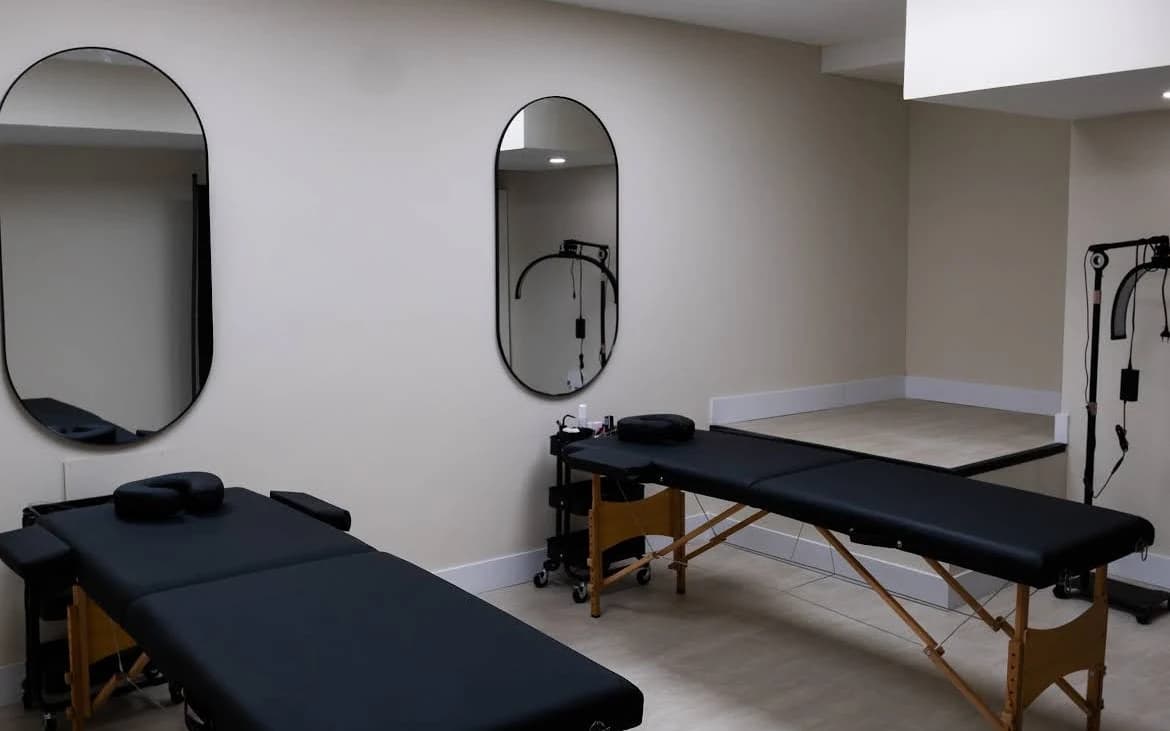 Sala de cabinas de Luméa Studio